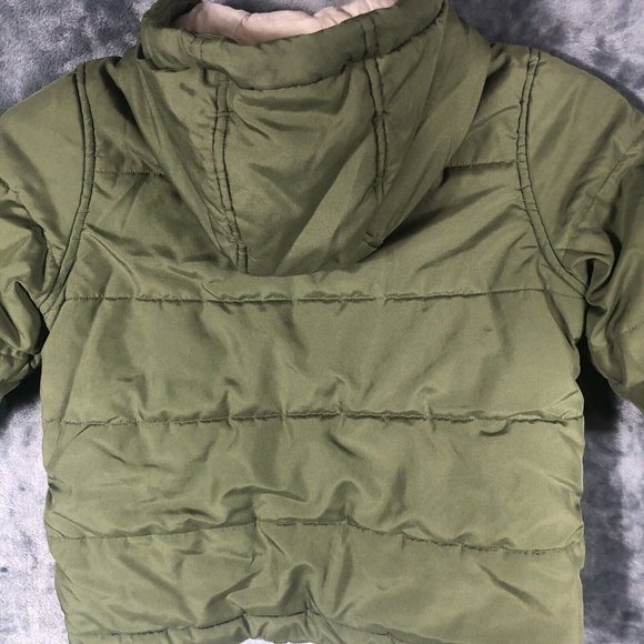 Janie And Jack Puffer Jacket Girls Size 12 To 24 Minutes - Picture 16 of 16